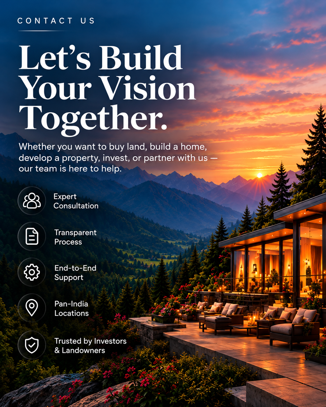Contact build your vision together