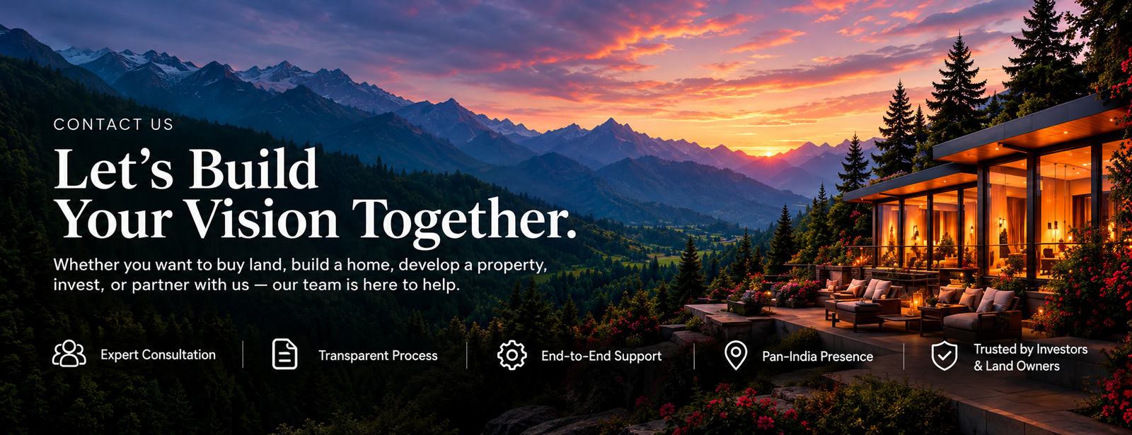 Contact luxury mountain villa contact banner (2)