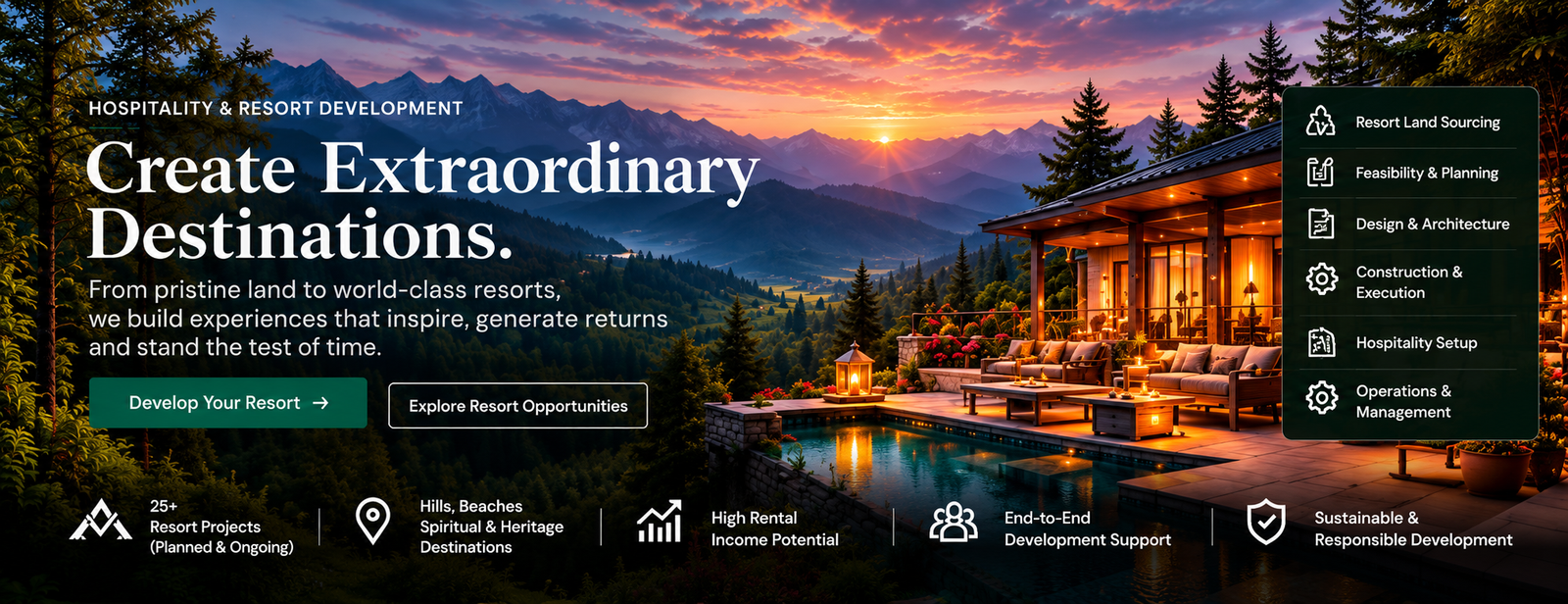 luxury mountain resort destinations